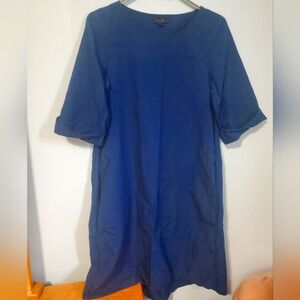 COS shift dress with pockets Size 2